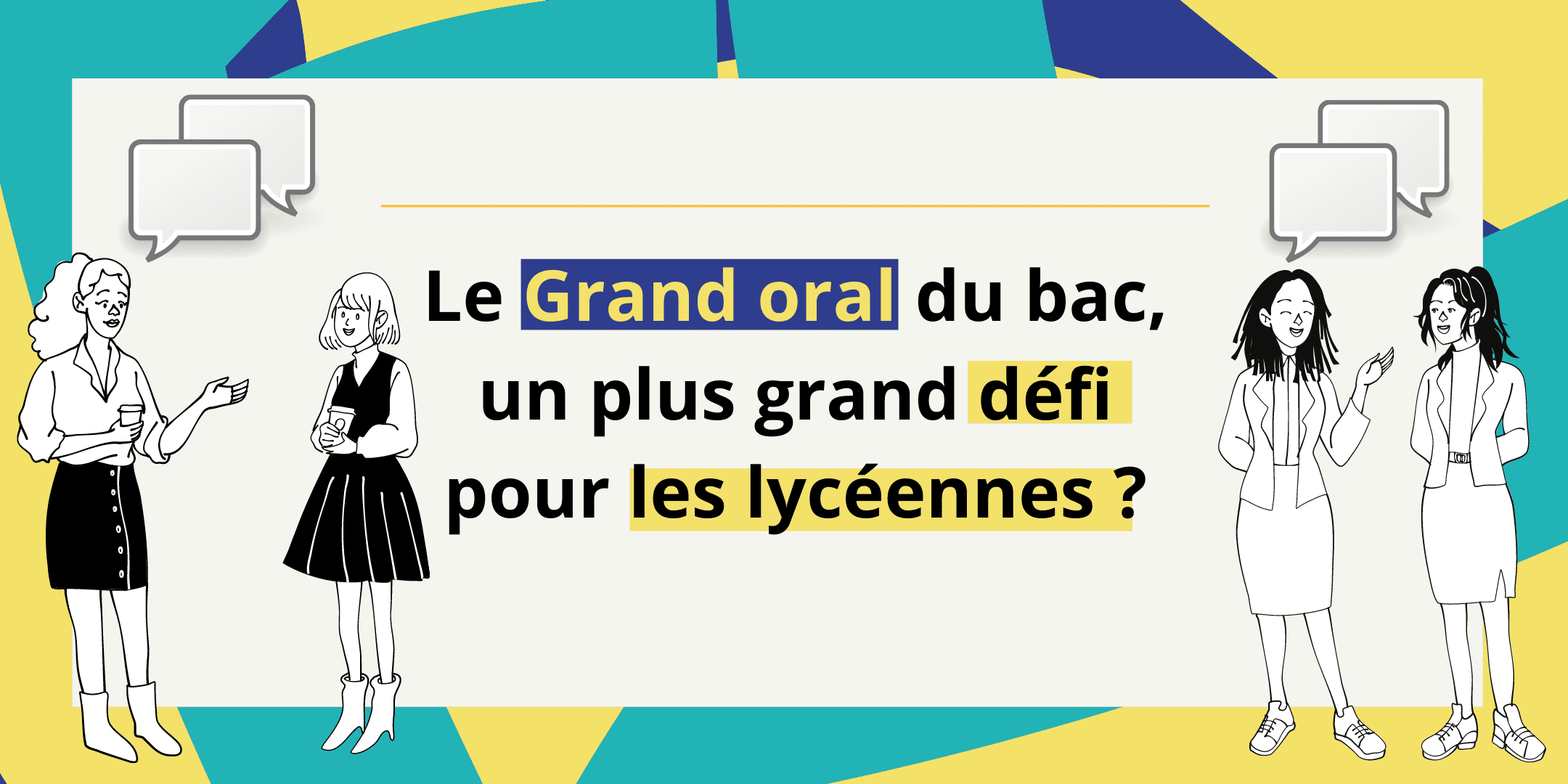 Le Grand Oral Du Bac Un Plus Grand D Fi Pour Les Lyc Ennes