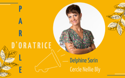 Parole d’Oratrice : Delphine Sorin, conseillère en image
