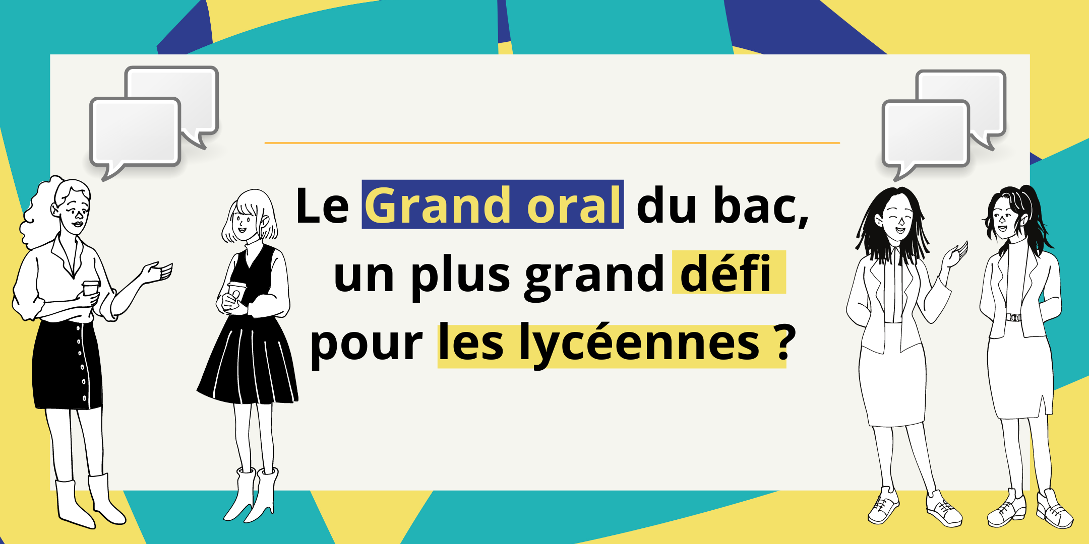 Le Grand Oral Du Bac, Un Plus Grand Défi Pour Les Lycéennes ...